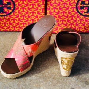 Tory Burch Espadilles Wedges
